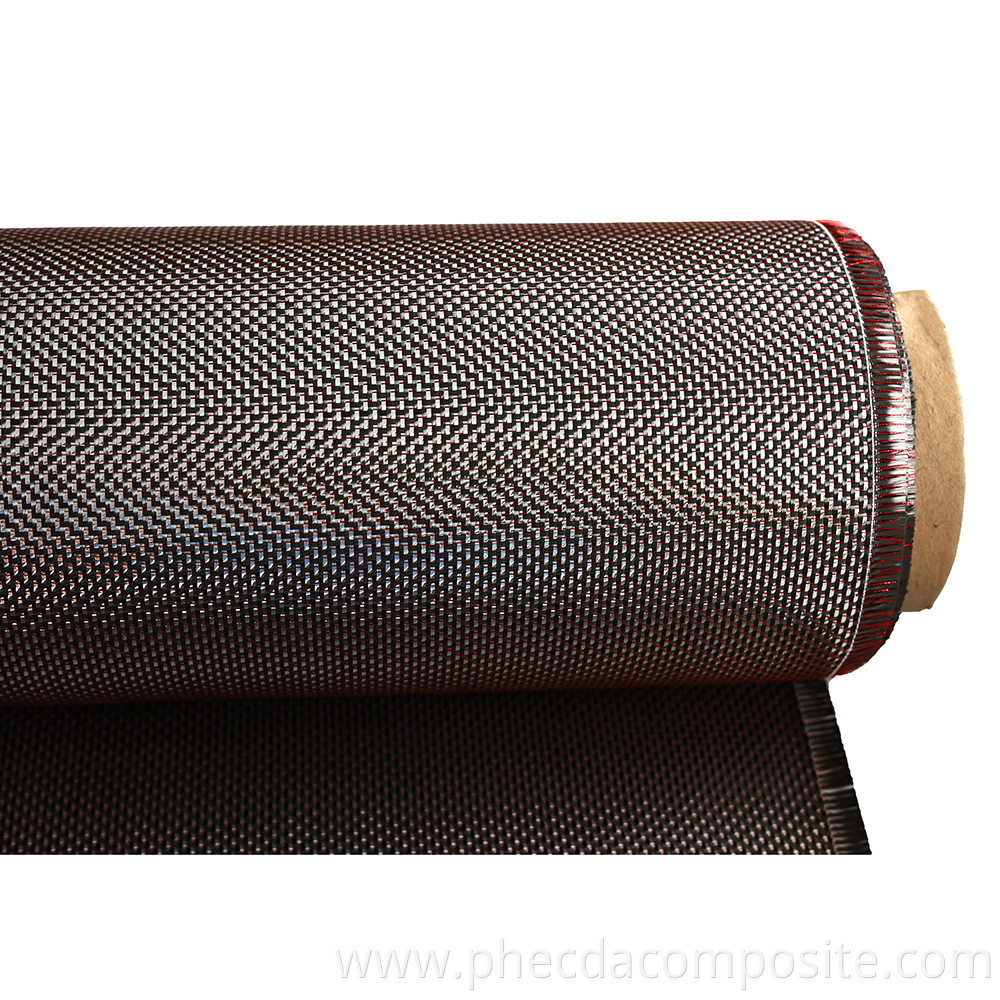 3k Glitter Carbon Fiber Fabric